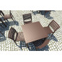 Стіл Siesta Ares 80 Brown