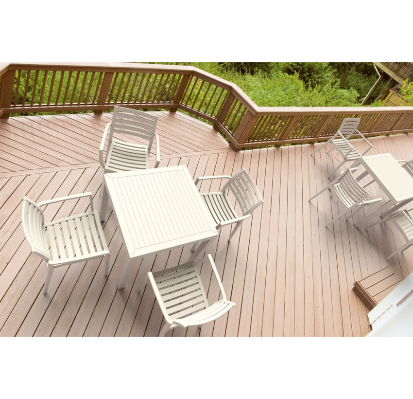 Стол Siesta Ares 80 White