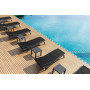 Стол для шезлонга Siesta Ocean Side Table Black