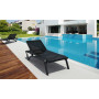 Шезлонг Siesta Pacific Black Black