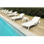 Шезлонг Siesta Pacific White White