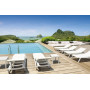 Шезлонг Siesta Pacific White White