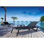 Стол для шезлонга Siesta Ocean Side Table Black