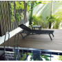Стол для шезлонга Siesta Ocean Side Table Dark Grey