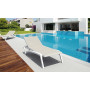 Шезлонг Siesta Pacific White Taupe