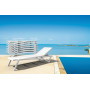 Шезлонг Siesta Pacific White White