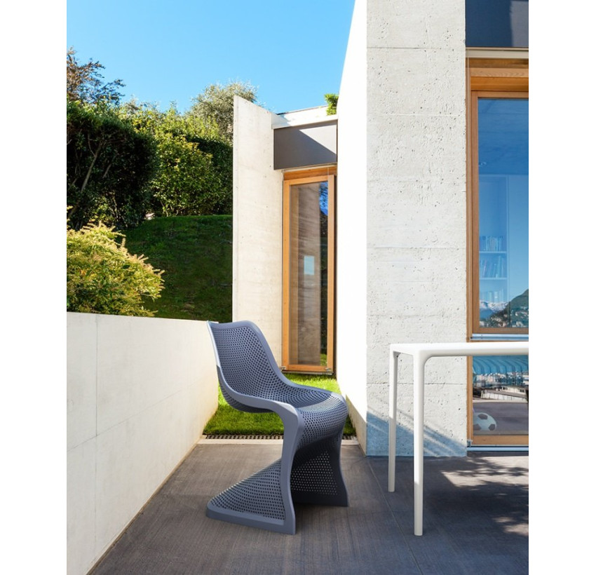 Стул Siesta BLOOM Dark Grey