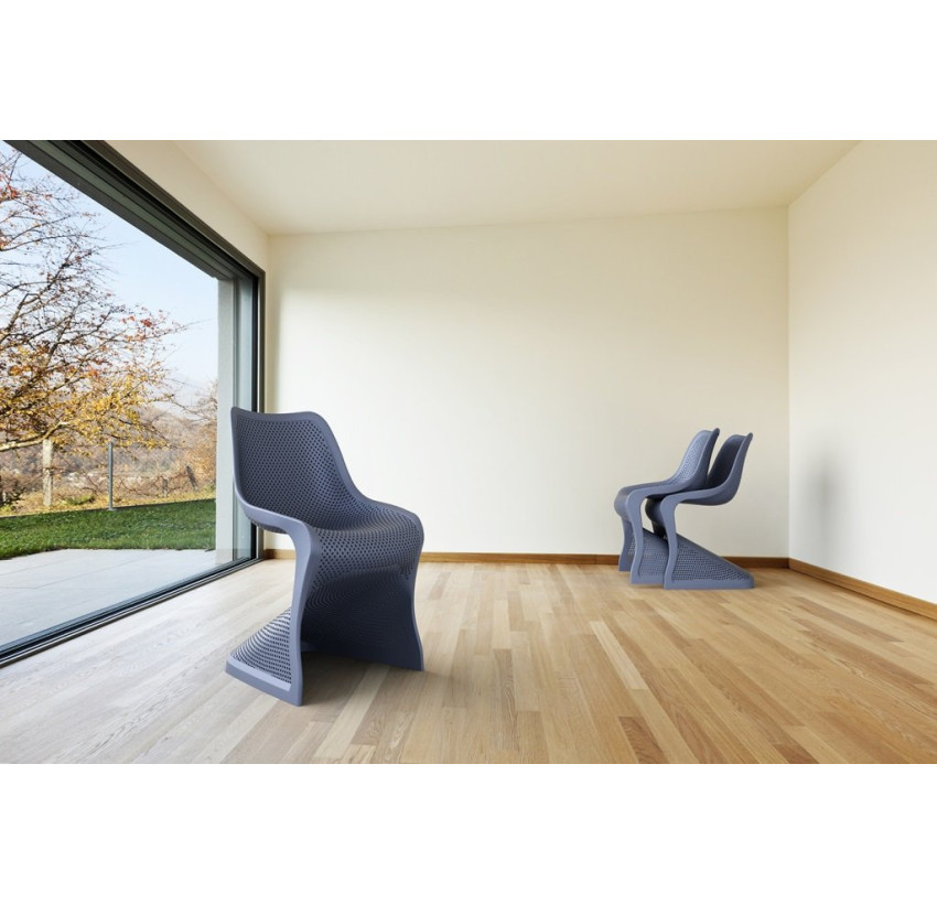 Стул Siesta BLOOM Dark Grey