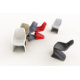 Стул Siesta BLOOM Silver Grey