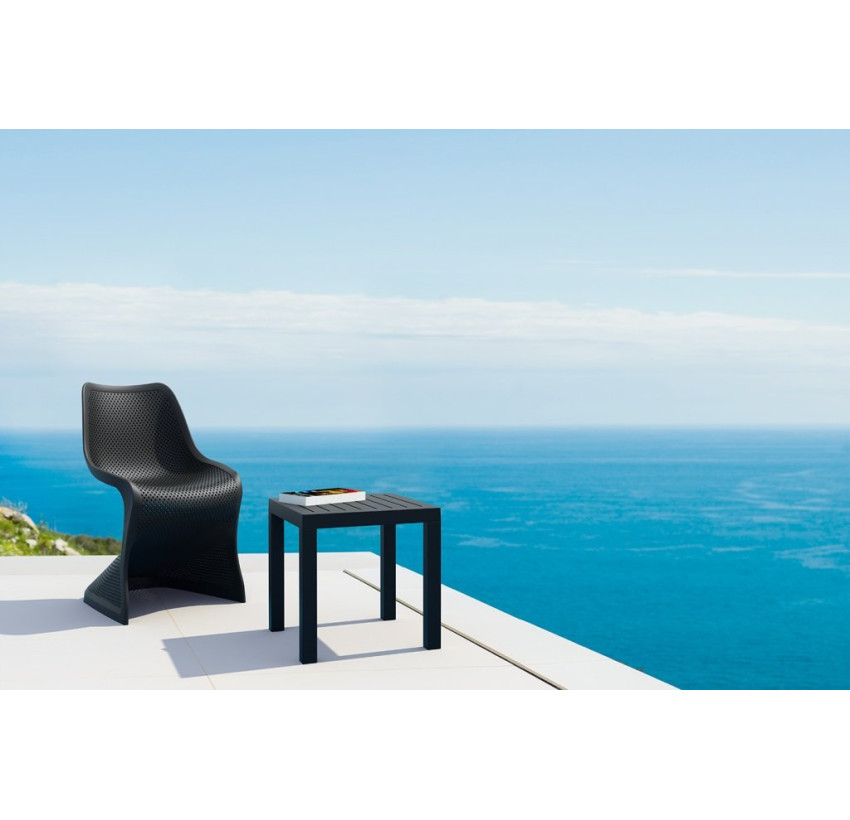 Стол для шезлонга Siesta Ocean Side Table Black