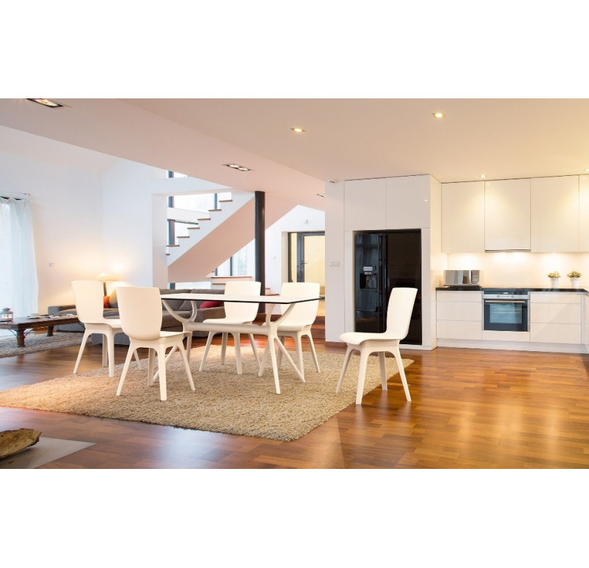 Стол Siesta Air Table 140 White