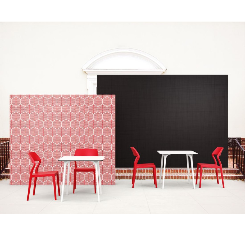 Стул Siesta Snow Red