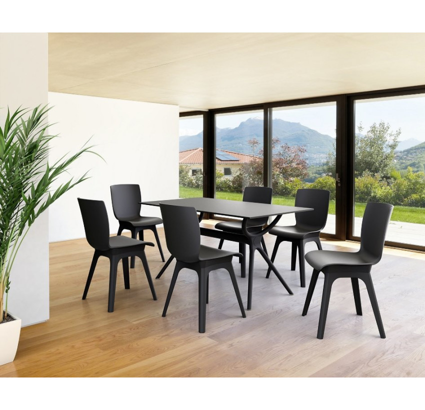 Стол Siesta Air Table 140 Black