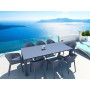 Стол Siesta Vegas 180-220 Dark Grey