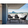 Стіл кавовий Siesta Sky Lounge Table Black