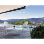 Стул Siesta Sky Lounge White