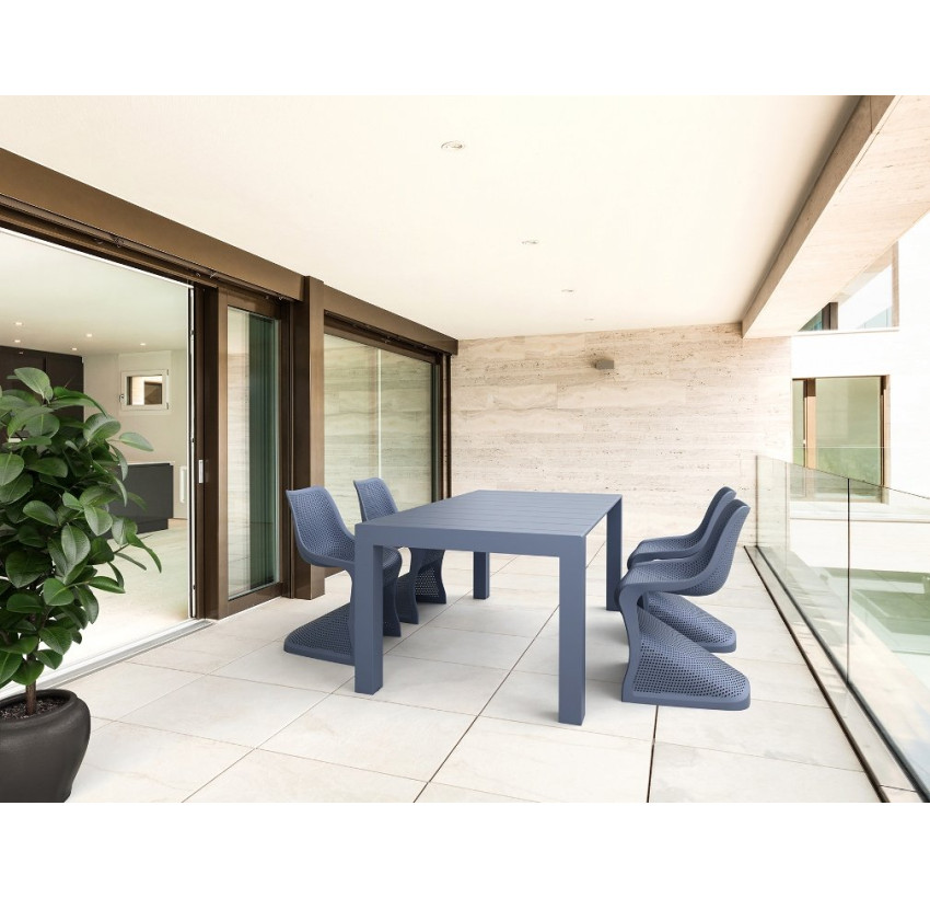 Стул Siesta BLOOM Dark Grey