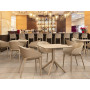 Cтол Siesta Sky Table 80 Taupe