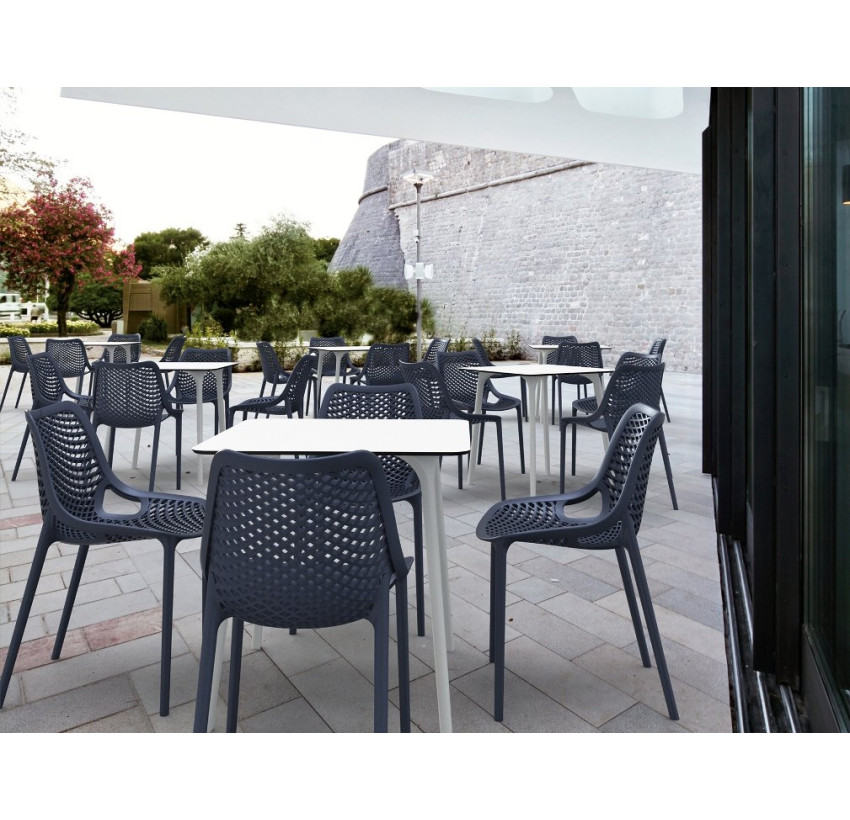 Стул Siesta Air Dark Grey