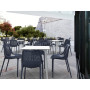 Стул Siesta Air Dark Grey
