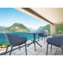Комплект мебели для кафе Siesta Sky Pro with Sky 70 Dark Grey