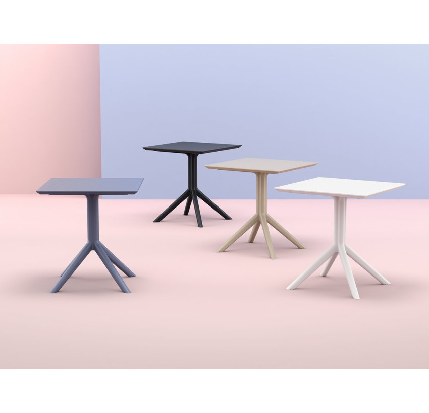 Cтол Siesta Sky Table 70 Taupe