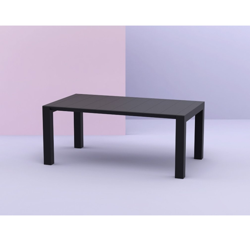 Стіл Siesta Vegas 180-220 Black