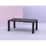 Стіл Siesta Vegas 180-220 Black