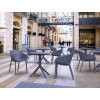 Комплект мебели для кафе Siesta Sky Pro with Sky 70 Dark Grey