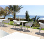 Комплект мебели для кафе Siesta Sky with Sky 70 White
