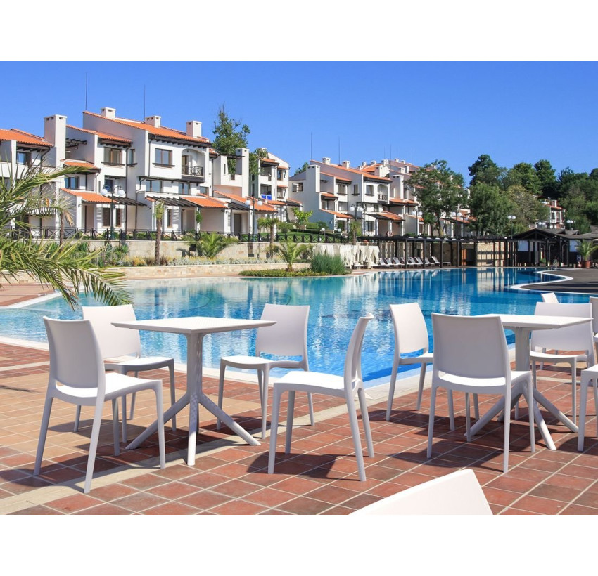Cтол Siesta Sky Table 70 White