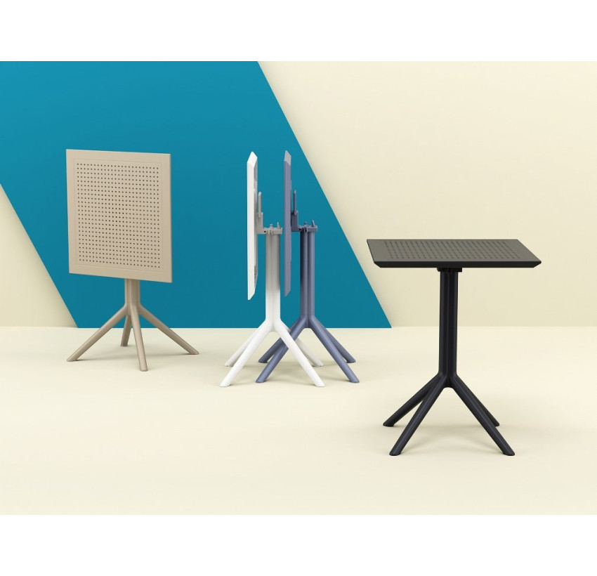 Cтол Siesta Sky Folding Table 60 Taupe