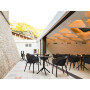 Cтол Siesta Sky Folding Table 60 Black
