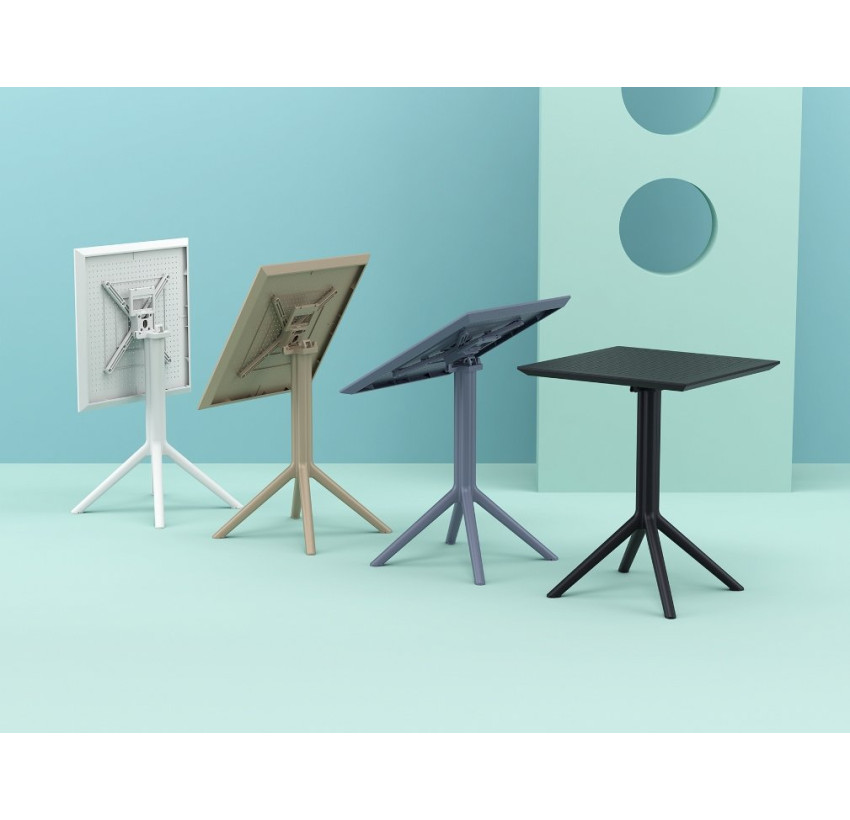 Cтол Siesta Sky Folding Table 60 Olive Green