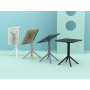 Cтол Siesta Sky Folding Table 60 Taupe