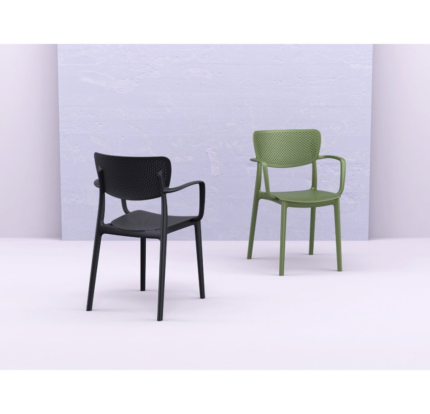 Стул Siesta Loft Olive Green