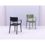 Стул Siesta Loft Olive Green