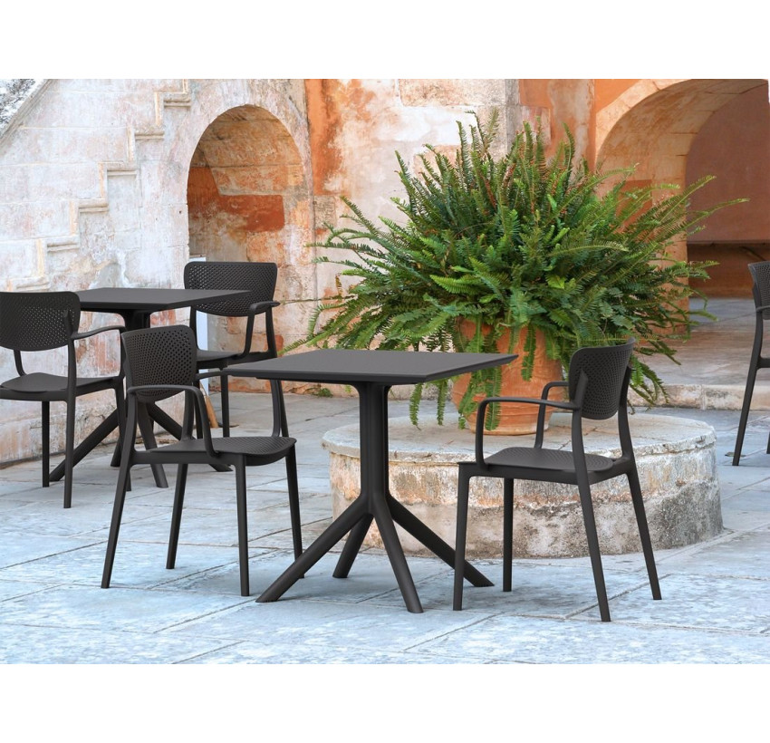 Cтол Siesta Sky Table 70 Black