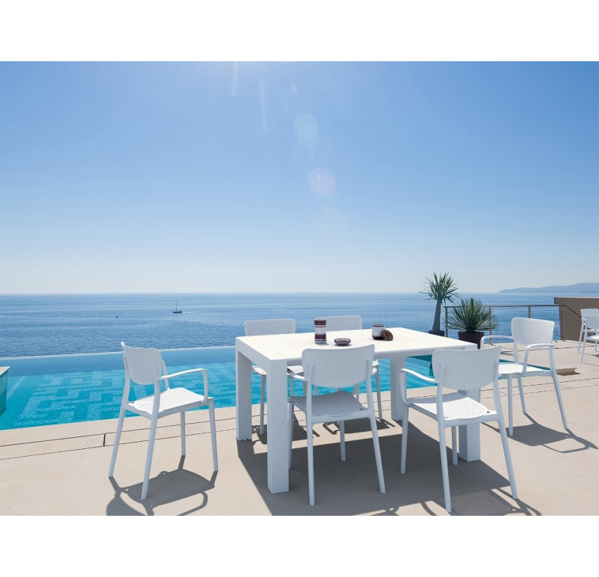 Стул Siesta Loft White