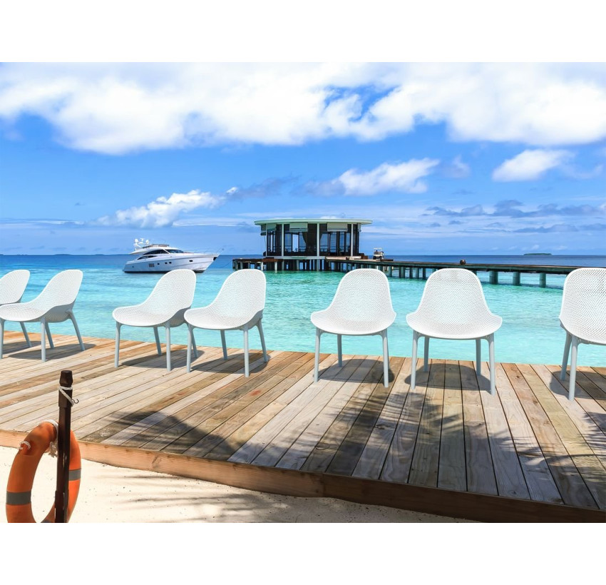 Стілець Siesta Sky Lounge White