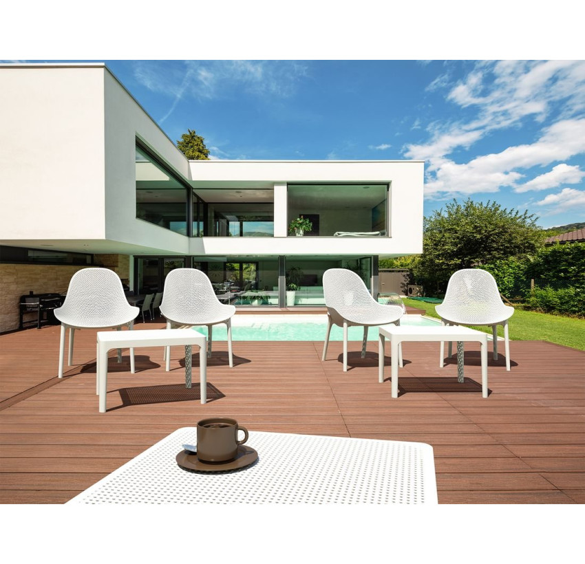 Стул Siesta Sky Lounge White