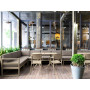Cтол Siesta Sky Folding Table 60 Taupe