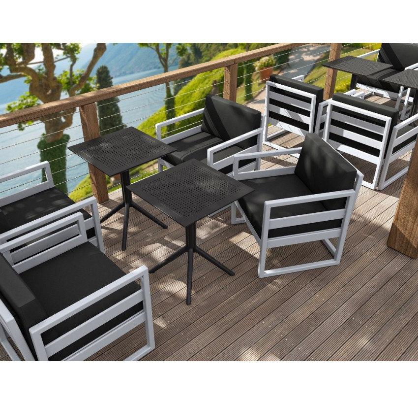 Cтол Siesta Sky Folding Table 60 Black