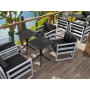 Cтол Siesta Sky Folding Table 60 Black