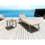 Стол для шезлонга Siesta Ocean Side Table Taupe