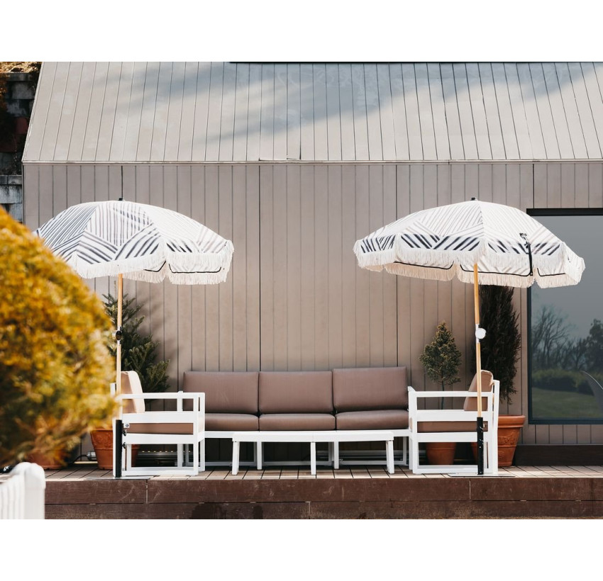 Комплект мебели для террасы Siesta Mykonos Lounge Set XL White Белый