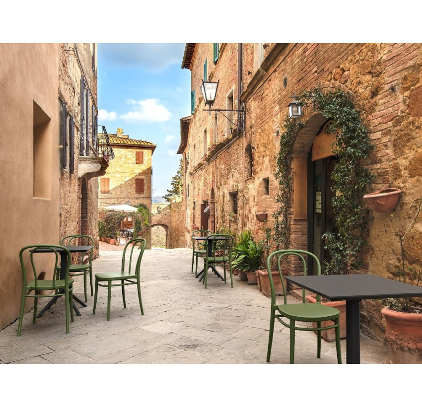 Cтол Siesta Sky Folding Table 60 Black