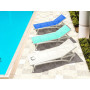 Шезлонг Siesta Pacific White Blue