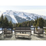 Комплект мебели для террасы Siesta Mykonos Lounge Set XL Taupe Бежевый
