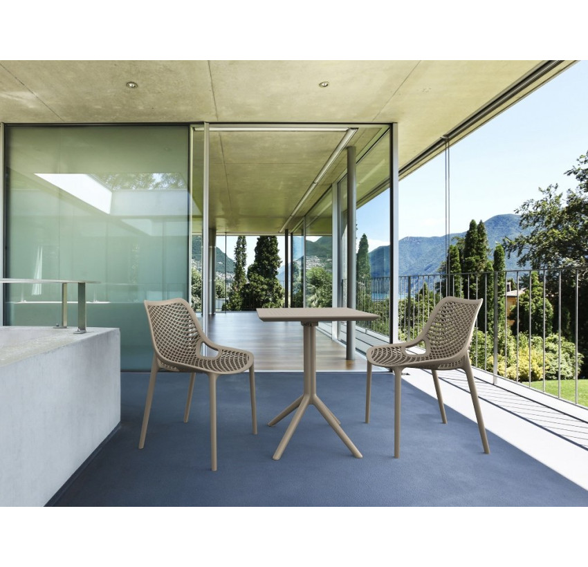 Cтол Siesta Sky Folding Table 60 Taupe